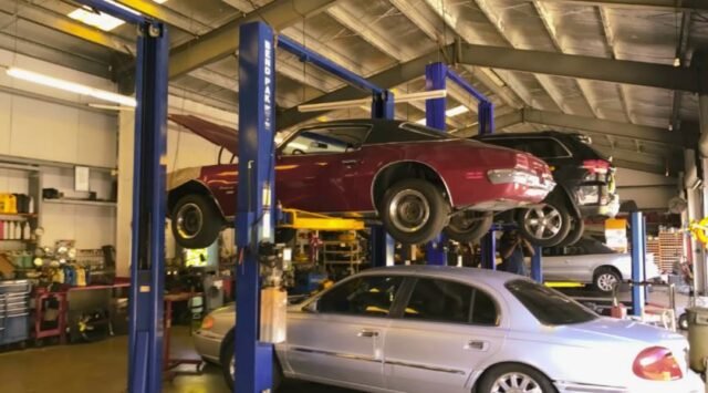 auto repair shop