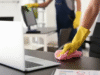 Healthcare Interior Design That Supports Patient Recovery Goals brye a+ cleaning team cleaning office in ny.