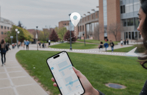 Campus navigation apps with accessibility features from Boston iOS developers