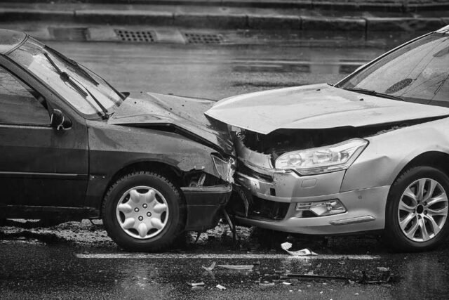 cars after collisions
