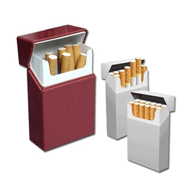 cigarette packaging
