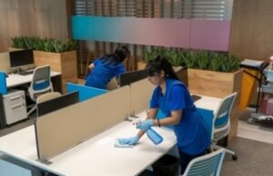 The Specialists in Commercial Cleaning Services