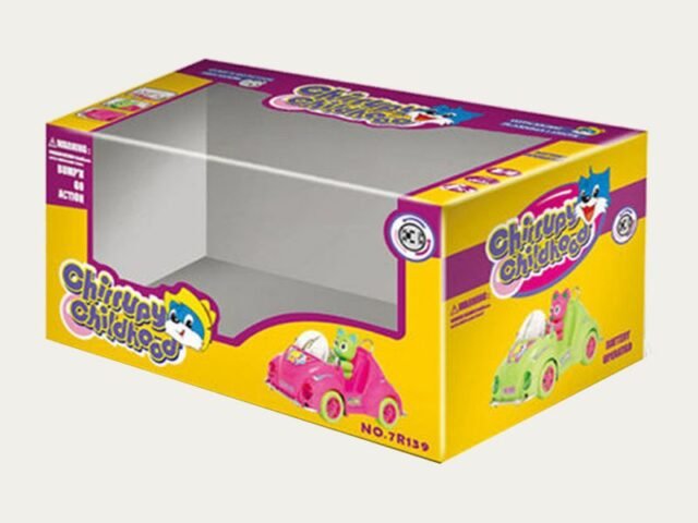 custom toy boxes
