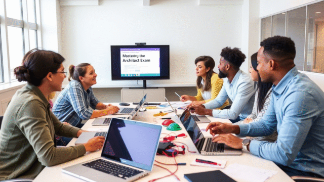 Can Mastering the Architect Exam with Ace4sure.com Give You Confidence and Community?