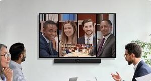 How the Yealink SmartVision 40 Improves Hybrid Meetings Yealink SmartVision 40