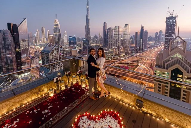 dubai proposal packages