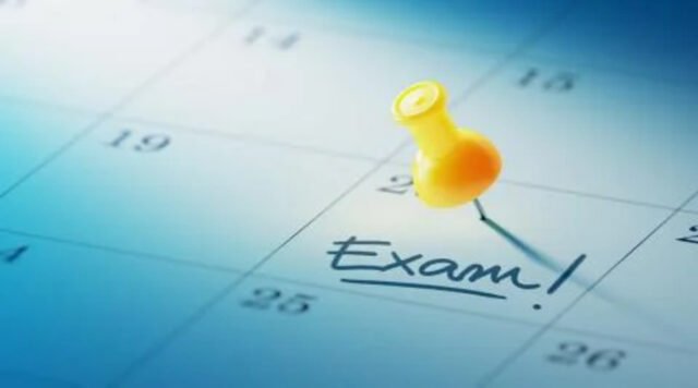 Embrace the difficulties and move ahead: government exams.
