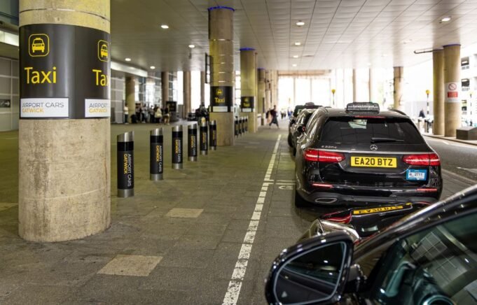 Gatwick taxi
