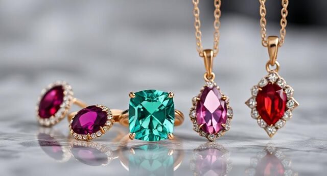 gemstone jewelry