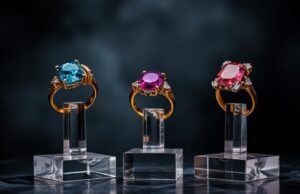 Intentional adornment: why gemstone rings speaks louder than phrases gemstone rings