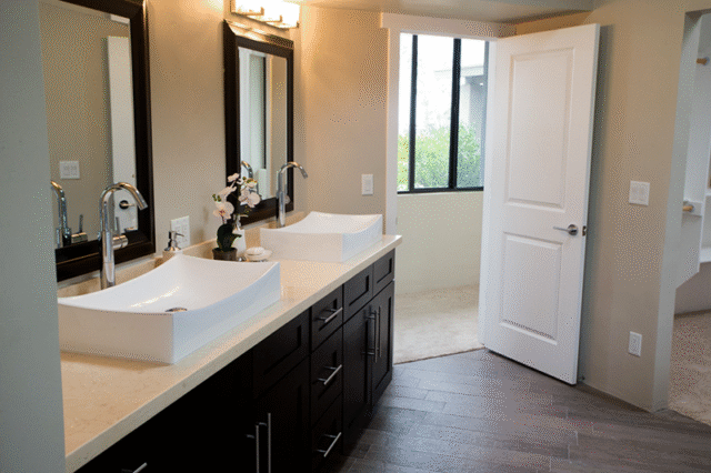 granite bathroom countertops
