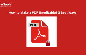 How to Make a PDF Uneditable? 3 Best Methods to Protect PDFs how to make a pdf uneditable