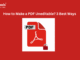 How to Make a PDF Uneditable? 3 Best Methods to Protect PDFs how to make a pdf uneditable