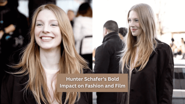 hunter schafer’s bold impact on fashion and film