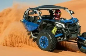 Premium Off-Road Desert Dune Buggy Rides in Dubai With Complete Guidence.