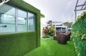 Zero Mud, Zero Maintenance: The Beauty of Artificial Grass in Dubai