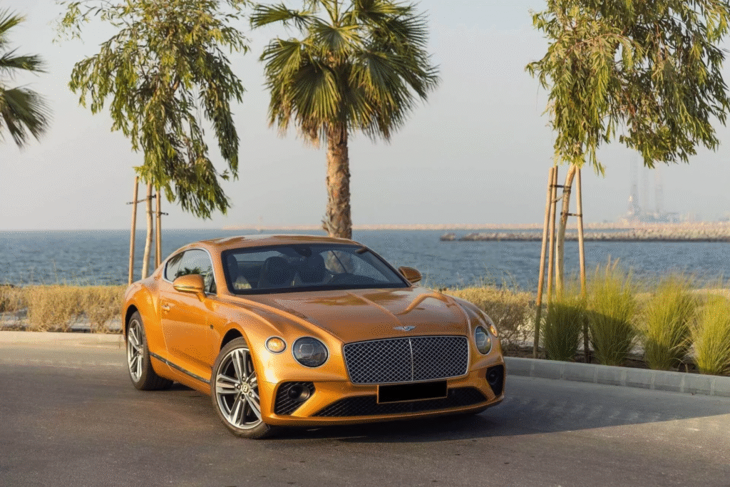 luxury car rental dubai