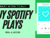 10 Best Sites to Buy Spotify Plays