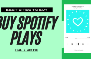 10 Best Sites to Buy Spotify Plays