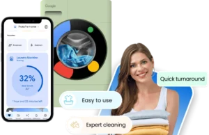Cost-Effective Laundry App Development Services in California