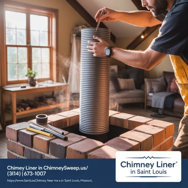 Chimney Liner in Saint Louis