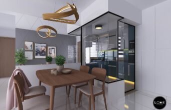 Redefining Spaces: Why LOME Interior is the Top Choice for Interior Designers in Singapore