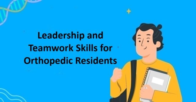 orthopedic Residency