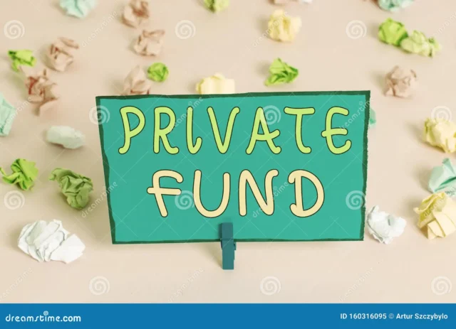 private funding