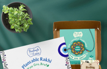 5 Reasons to Choose a Plantable Rakhi Hamper for Your Brother This Year