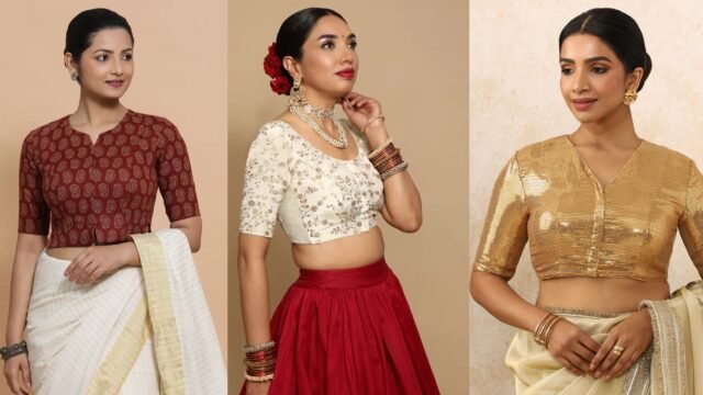 readymade blouse