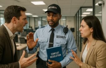 The Role of Security Guards in Managing Workplace Conflicts The Role of Security Guards in Managing Workplace Conflicts