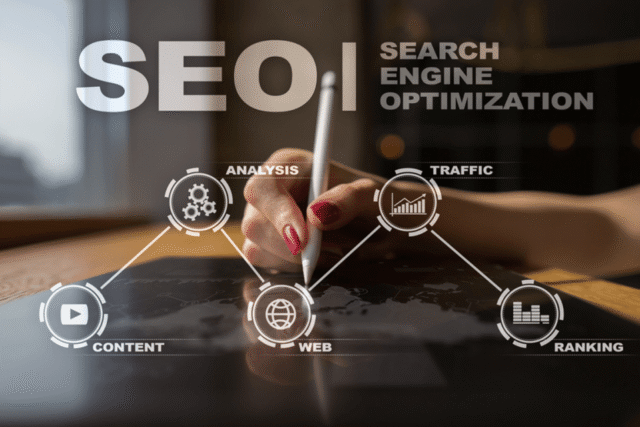 Search Engine Optimization services