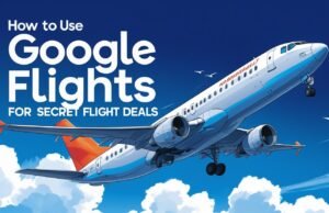 How to Use Google Flights for Secret Flight Deals: Beginners Guide Google flights for cheap flights