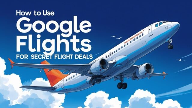 Google flights for cheap flights