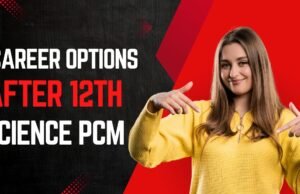 Top 12th PCM Career Options in Teaching Field 12th pcm career options