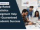 Top-Rated Statistics Assignment Help for Guaranteed Academic Success
