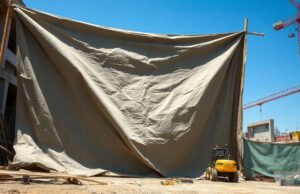 Tarpaulin Sheet Durable and Breathable Protection tarpaulin sheet
