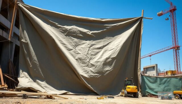 tarpaulin sheet