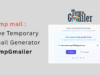 How TempGmailer Solves the Spam Problem with Realistic Temporary Gmail Addresses in 2025 Temporary Gmail