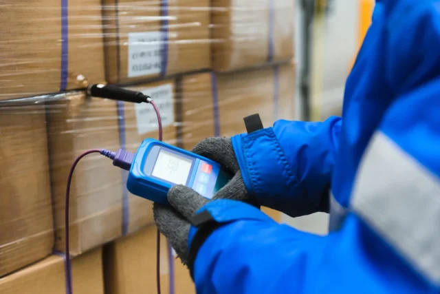 Smart thermostat installation in Dubai villa