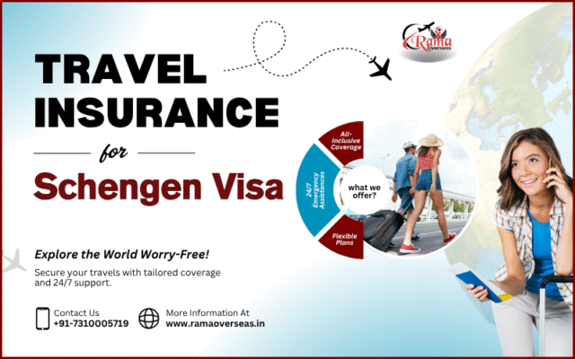 Travel Insurance for Schengen visa