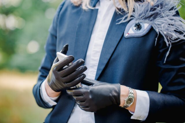 Women Leather Gloves