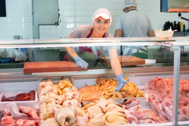 poultry meat shop